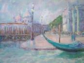 Gondola at St Marks, Venice