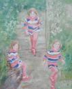 Portraits of a Young Girl - SOLD