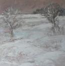 Snow on the Common, Amberley - SOLD SOLD
